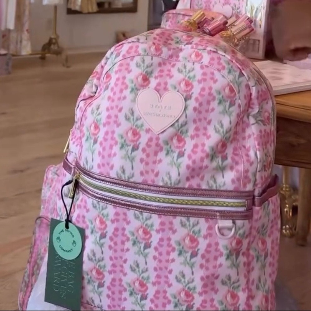 LOVESHACKFANCY STATE Backpack and Lunch Box Heirloom - Picture 2 of 6
